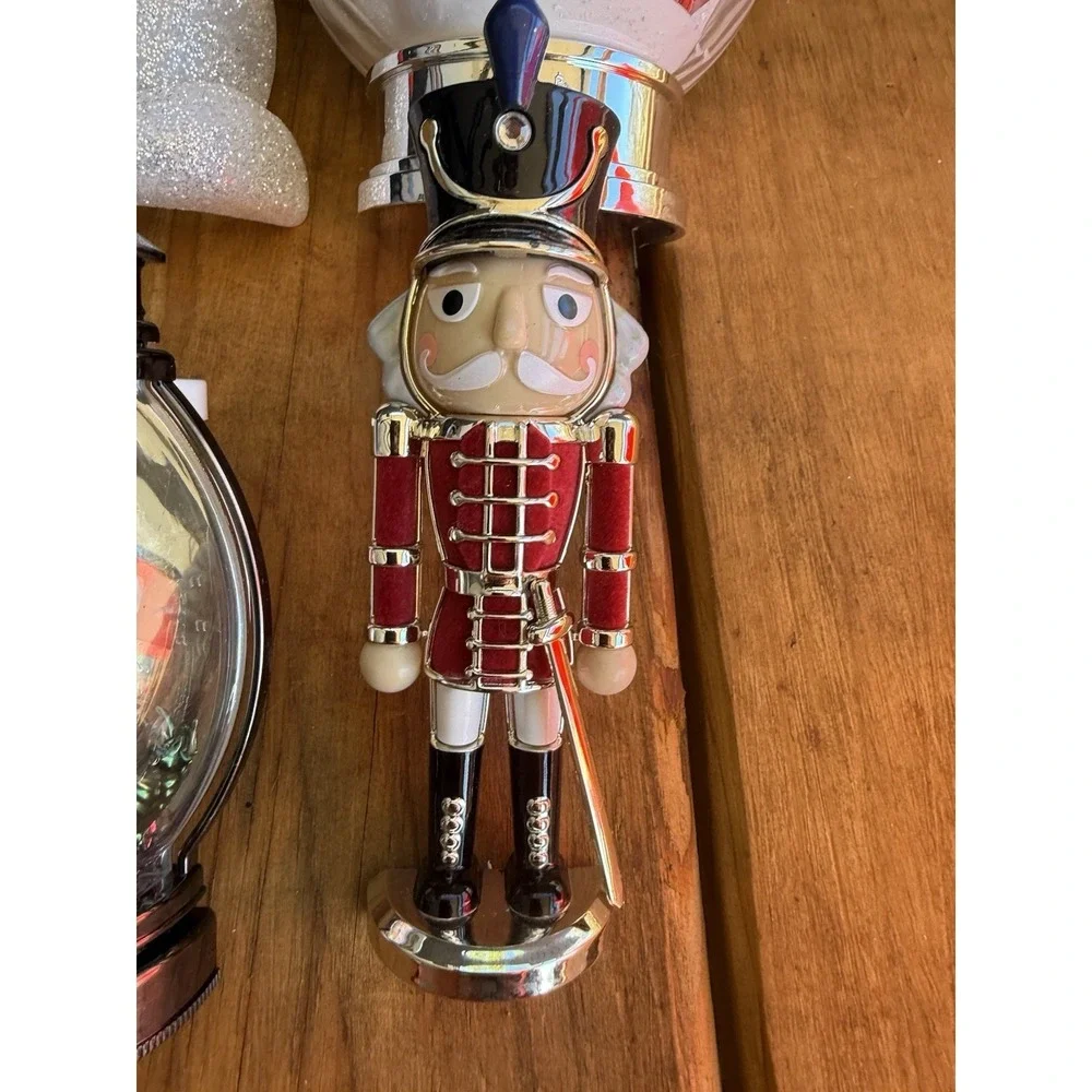 4 Yankee Candle ScentPlug Christmas Nutcracker Fragrance Diffuser Snowman Truck